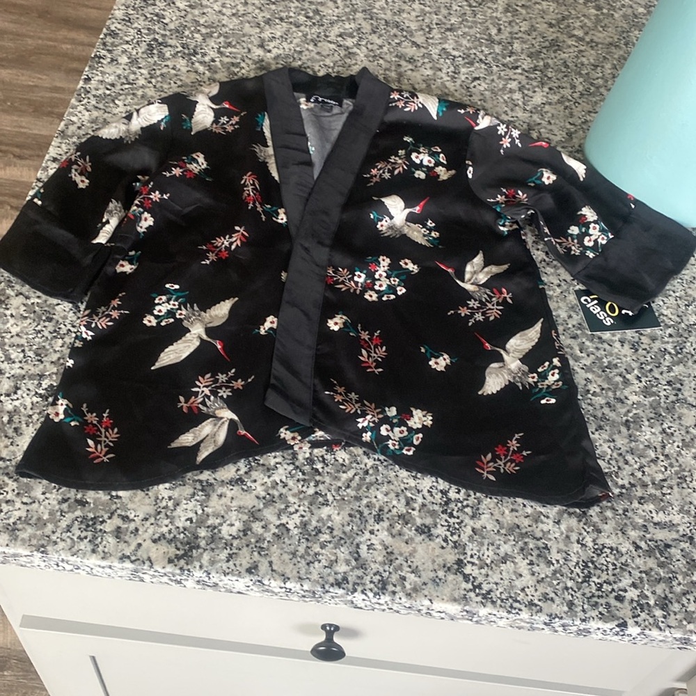 NWT ART CLASS kimono